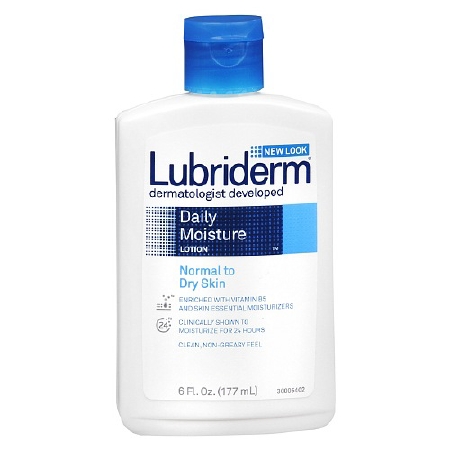 Lotion Hand and Body Moisturizer Lubriderm® 6 oz .. .  .  